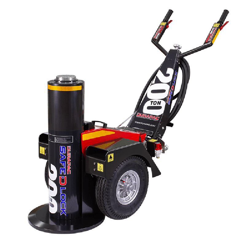 Safe D Lock® Jack + POWERDRIVE