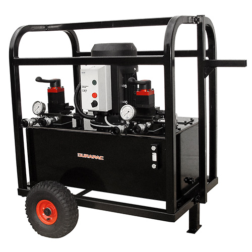 Electric Power Unit – Single Speed Electric